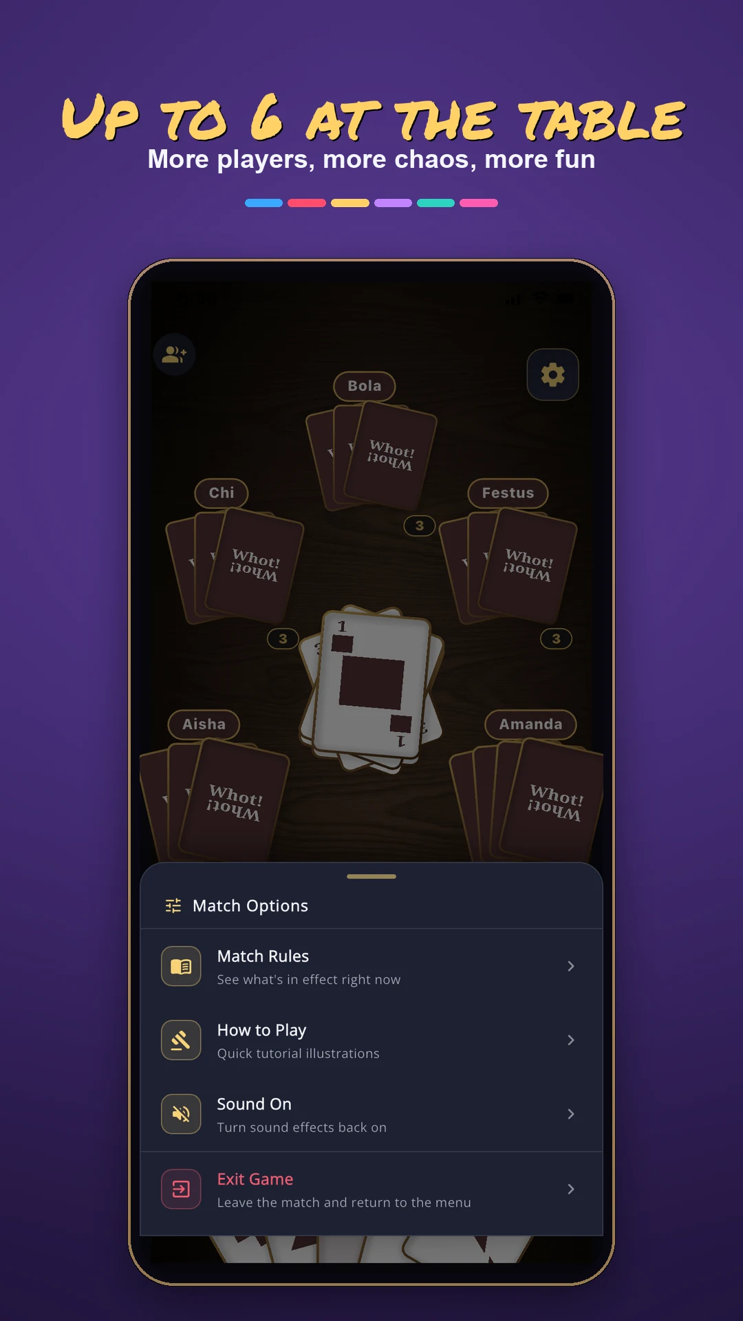 Play Whot — Naija Card Game screenshot