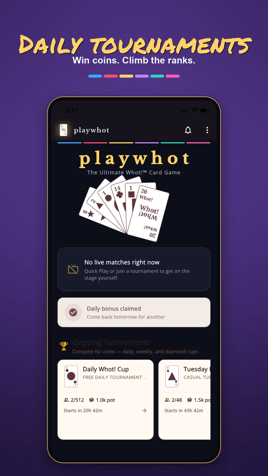 Play Whot — Naija Card Game screenshot