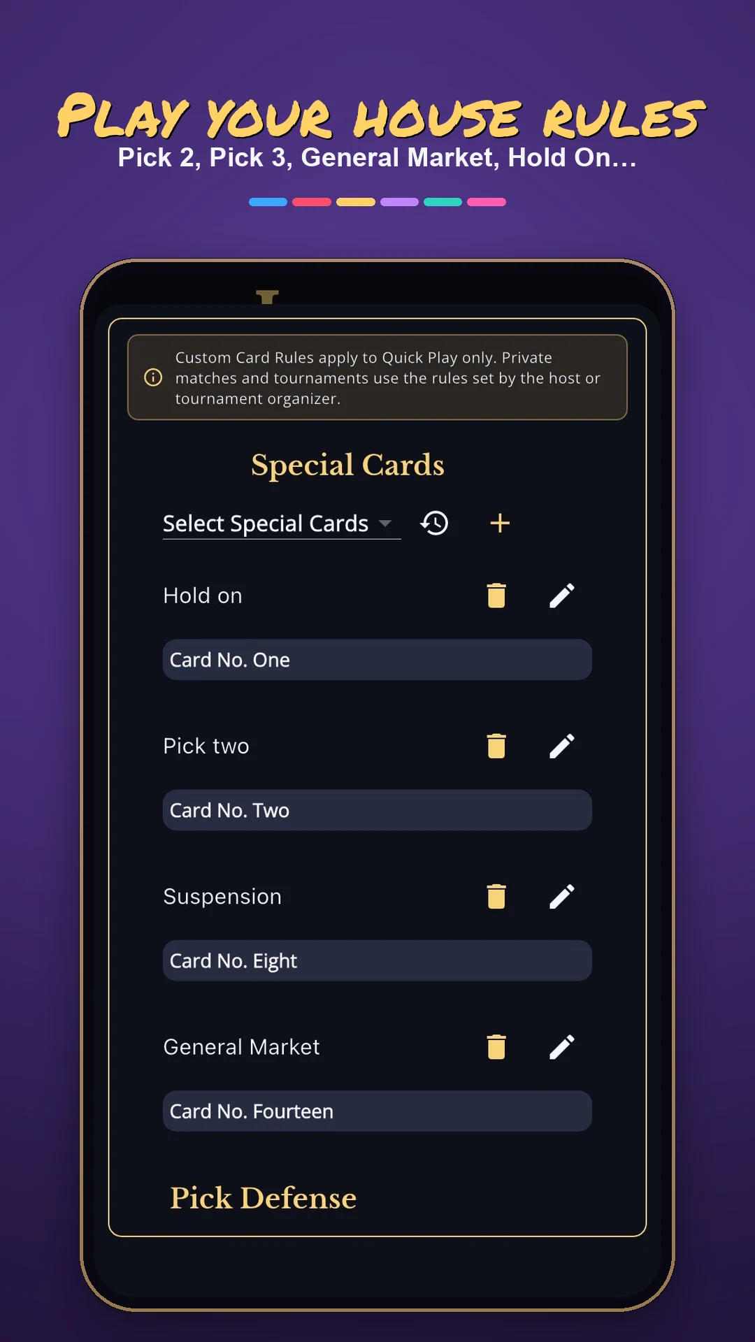 Play Whot — Naija Card Game screenshot