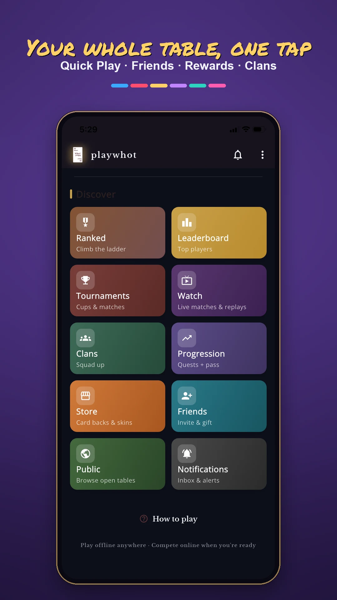 Play Whot — Naija Card Game screenshot